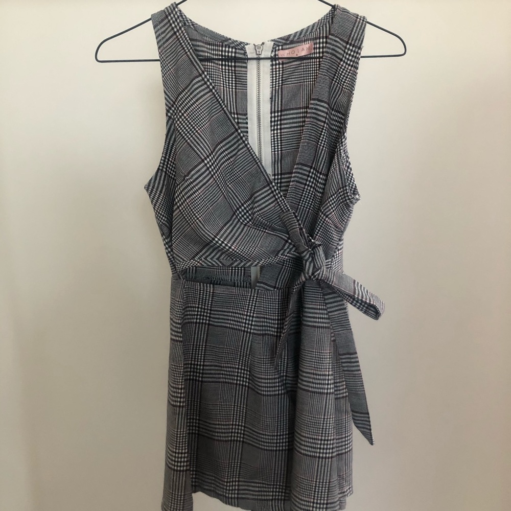 NWNT Hello Molly Romper!